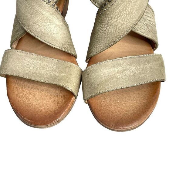 NEW Miz Mooz Candace leather criss sandals Size‎ 38 - Picture 4 of 10